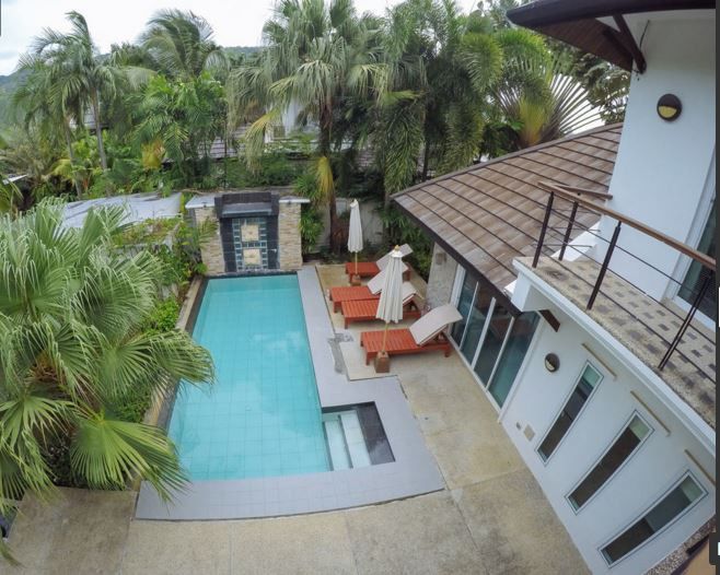 Suriya Som Villa Bang Tao Beach  Exterior foto